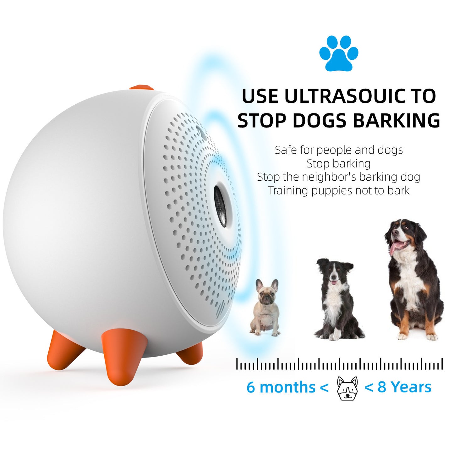 Ultrasonic Bark Stopper