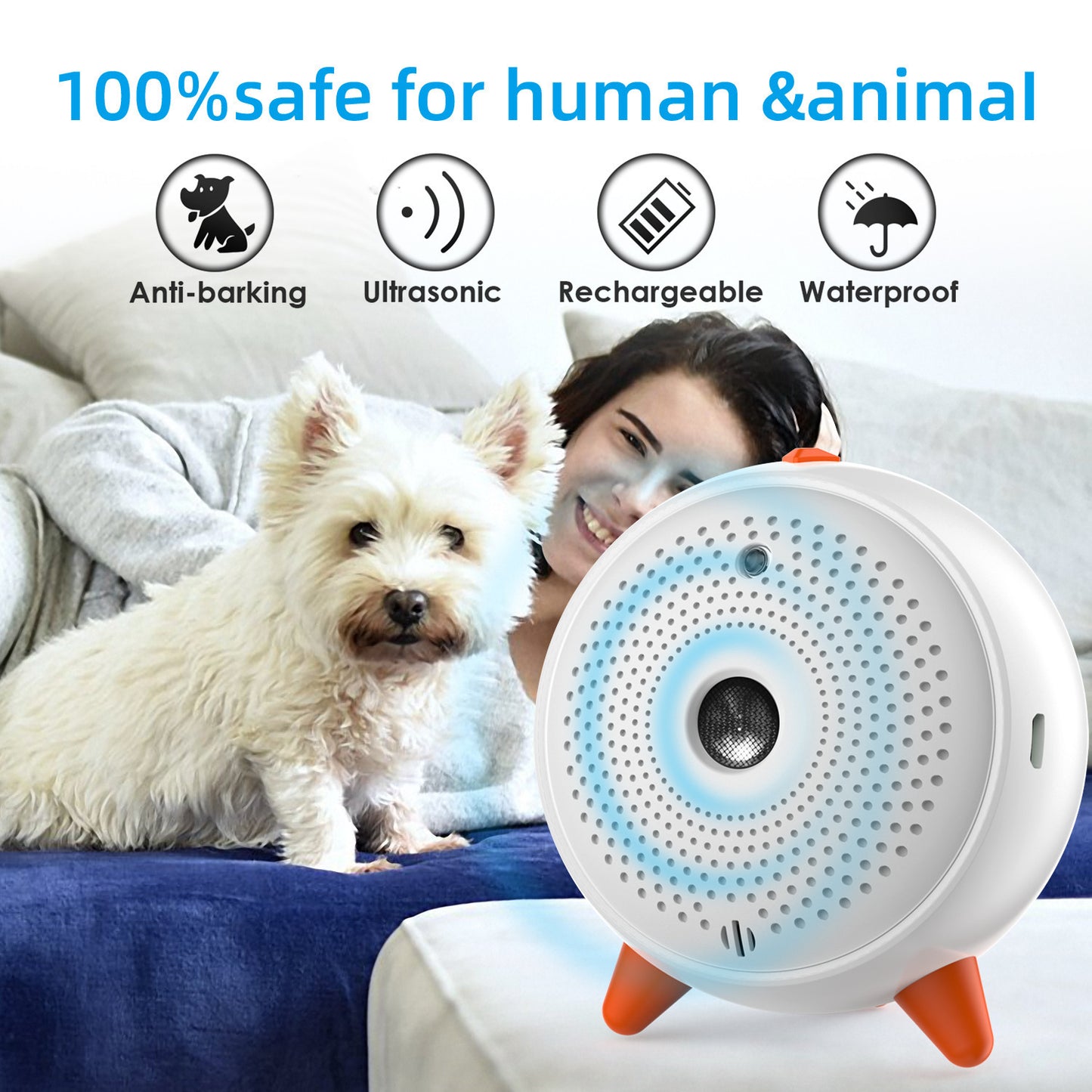 Ultrasonic Bark Stopper